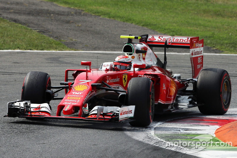 4: Кімі Райкконен, Ferrari SF16-H