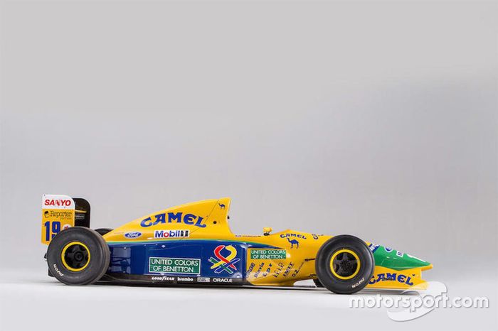 ベネトン　F-1レースクイーン水着　非売品　激レア　1991年 フォーミュラワン ベネトン F-1レースクイーン水着 非売品 激レア 1991年 フォーミュラ