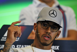 Прес-конференція: Льюіс Хемілтон, Mercedes AMG F1
