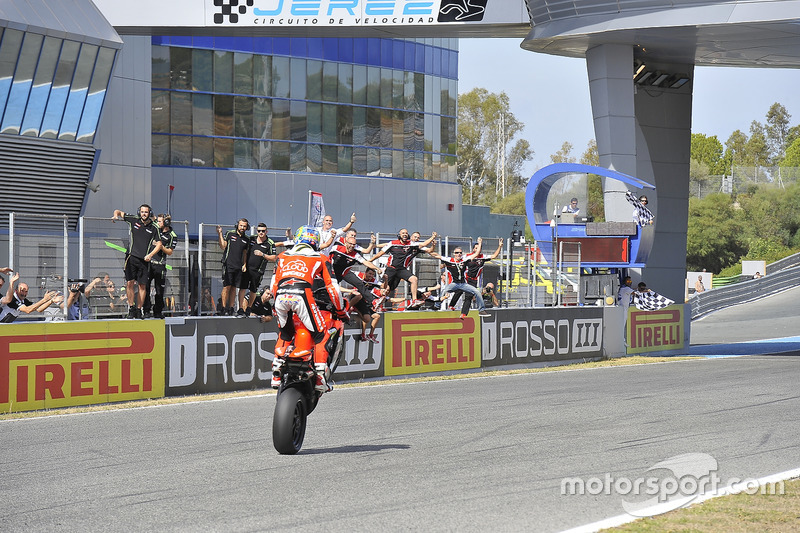 Ganador, Chaz Davies, Ducati Team