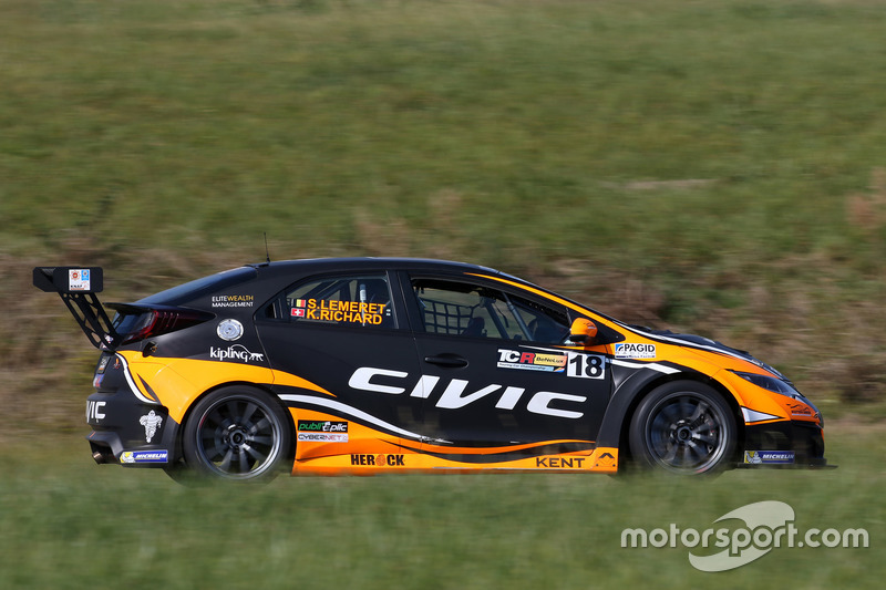 Stéphane Lemeret, kampioen TCR Benelux