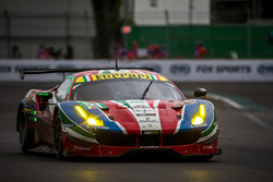 #51 AF Corse Ferrari 488 GTE: Gianmaria Bruni, James Calado