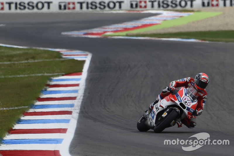 Andrea Dovizioso, Ducati Team