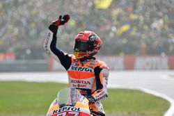 Tweede plaats Marc Marquez, Repsol Honda Team