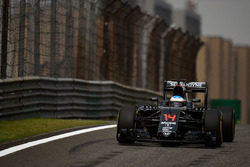 Fernando Alonso, McLaren MP4-31