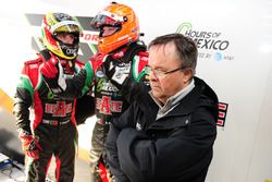 Filipe Albuquerque, Ricardo González, Benoit Morand, RGR Sport by Morand