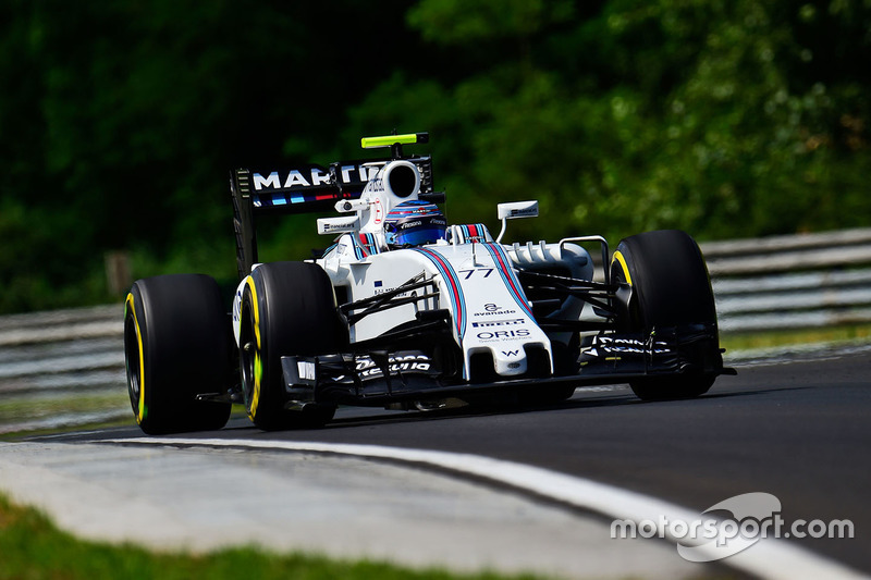 10. Valtteri Bottas, Williams FW38