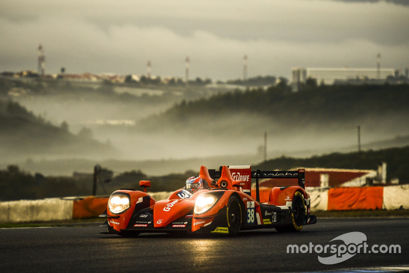 #38 G-Drive Racing Gibson 015S-Nissan: Simon Dolan, Giedo van der Garde, Harry Tincknell