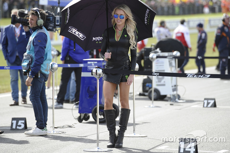 Чарівна дівчина Monster energy