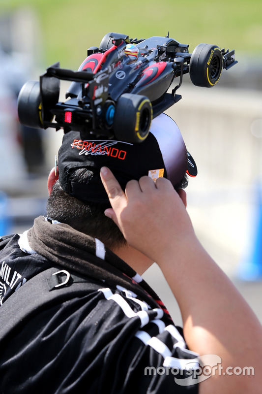 Fernando Alonso, McLaren Honda