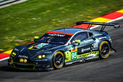 #95 Aston Martin Racing Aston Martin Vantage GTE: Marco Sorensen, Darren Turner, Nicki Thiim