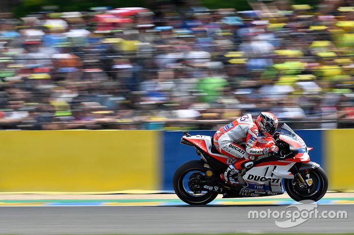Andrea Dovizioso, Ducati Team
