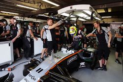Sergio Pérez, Sahara Force India F1 VJM09