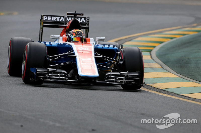 Pascal Wehrlein, Manor Racing MRT05