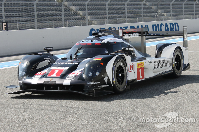 Der Porsche 919 Hybrid 2016