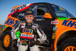 Isidre Esteve, KH-7 Rally Team