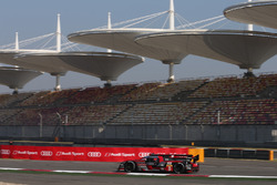 #8 Audi Sport Team Joest, Audi R18 e-tron quattro: Lucas di Grassi, Loic Duval, Oliver Jarvis