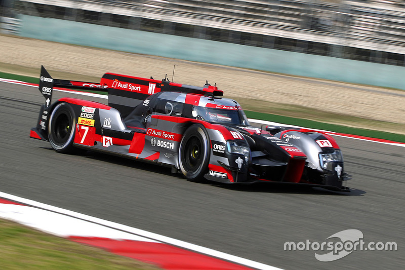 #7 Audi Sport Team Joest Audi R18: Marcel Fässler, Andre Lotterer, Benoit Tréluyer