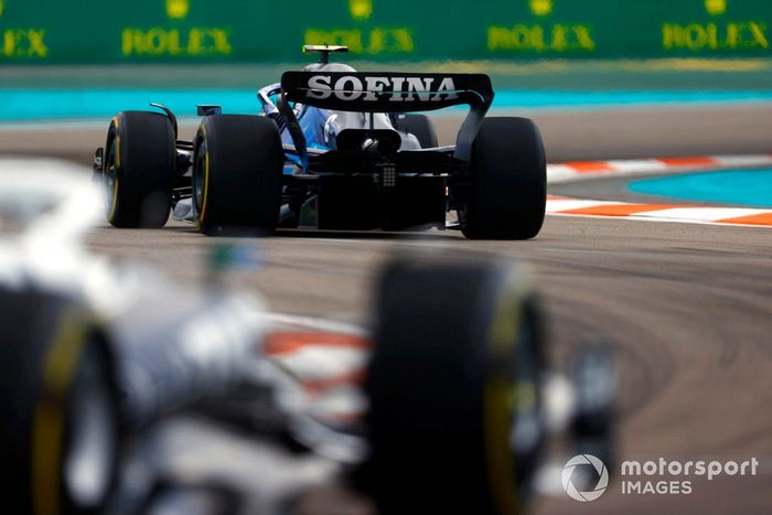 Nicholas Latifi, Williams FW44