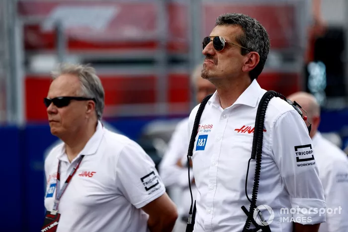 Guenther Steiner, director del equipo Haas F1