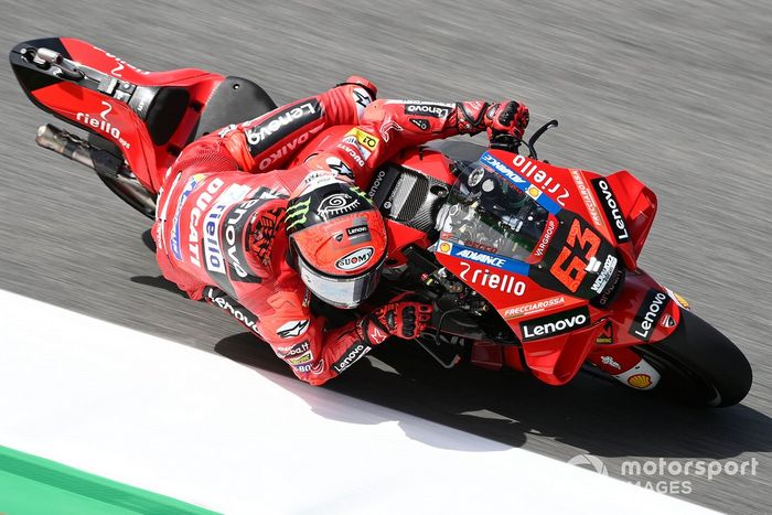 #63 Francesco Bagnaia