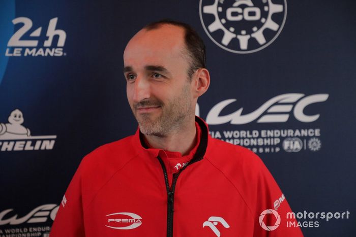 #9 Prema Orlen Team Oreca 07 - Gibson LMP2 of Robert Kubica