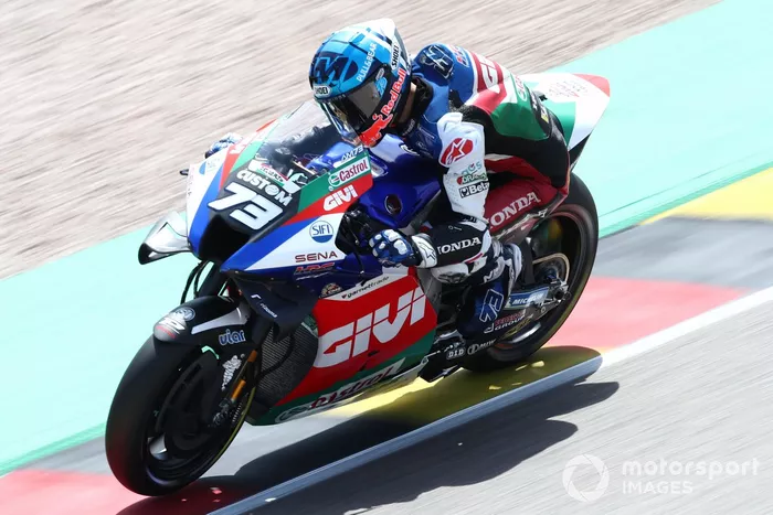 Alex Márquez, Equipo LCR Honda