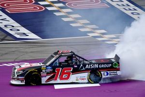 Ganador Austin Hill, Hattori Racing Enterprises