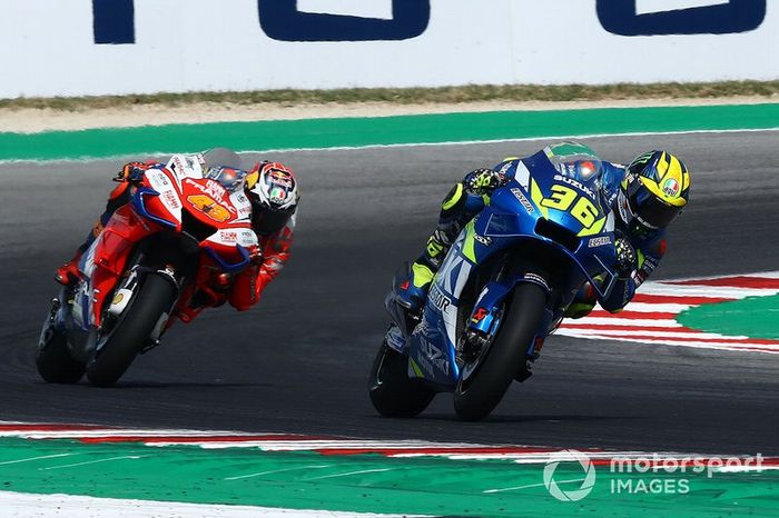 Joan Mir, Team Suzuki MotoGP, Jack Miller, Pramac Racing