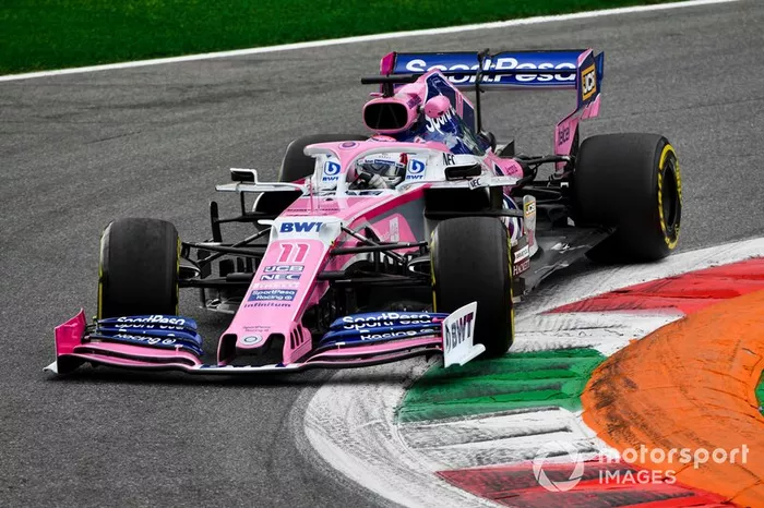 Sergio Perez, Racing Point RP19