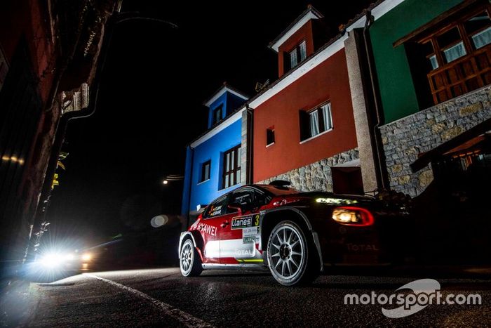 José María López - Alba Sánchez (Citroen C3 R5)