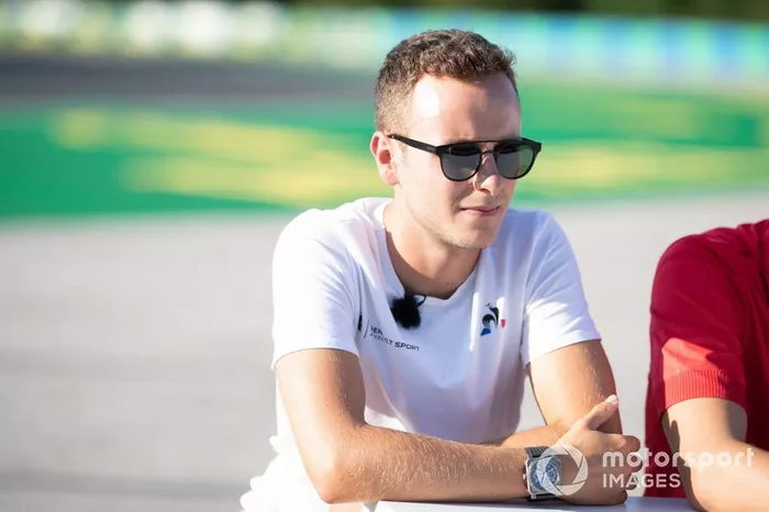 En 2016, Hubert dio otro paso y fue a la Fórmula 3 Europea.