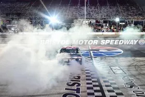 Race Winner Tyler Reddick, Richard Childress Racing, Chevrolet Camaro