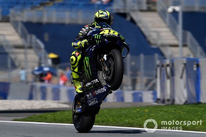 Valentino Rossi, Yamaha Factory Racing