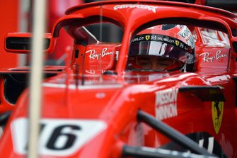 Charles Leclerc, Ferrari SF71H