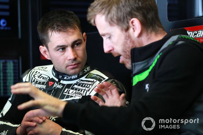 Leon Haslam, Kawasaki Racing