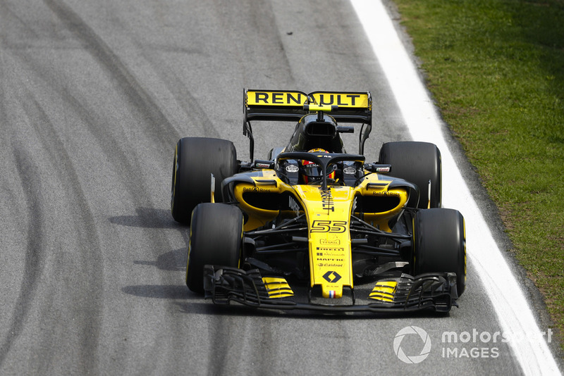 Carlos Sainz Jr., Renault Sport F1 Team R.S. 18