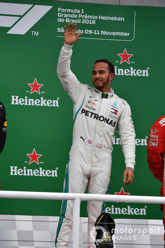 Льюіс Хемілтон, Mercedes AMG F1
