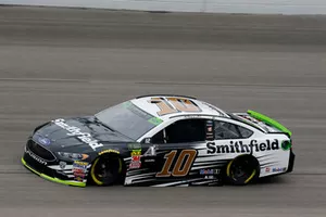 Aric Almirola, Stewart-Haas Racing, Ford Fusion Smithfield