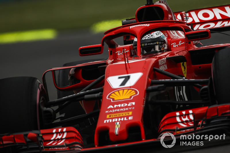 3. Kimi Raikkonen, Ferrari SF71H