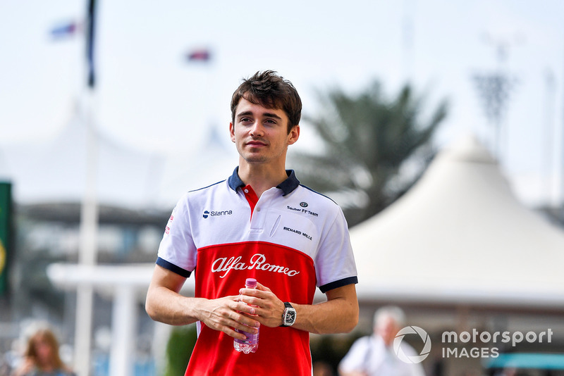 Charles Leclerc, Sauber