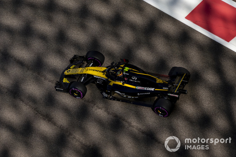 Карлос Сайнс-мол., Renault Sport F1 Team R.S. 18