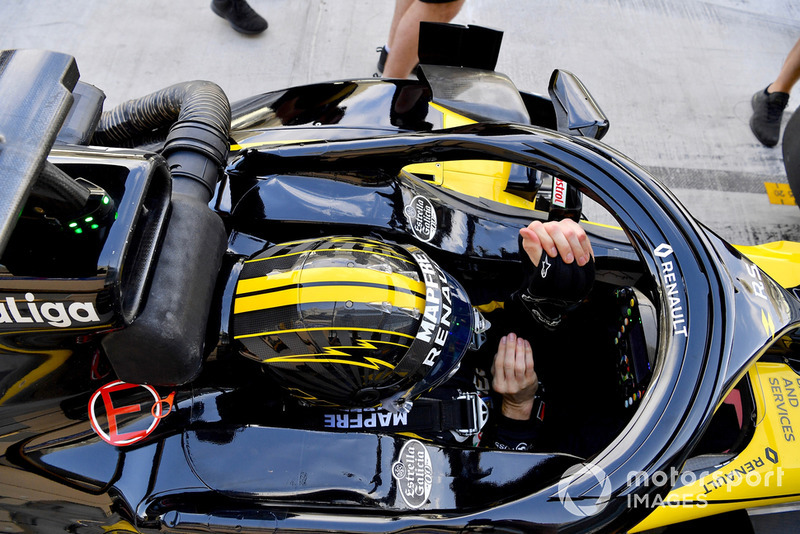 Ніко Хюлькенберг, Renault Sport F1 Team R.S. 18