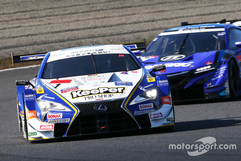 #1 KeePer TOM'S LC500