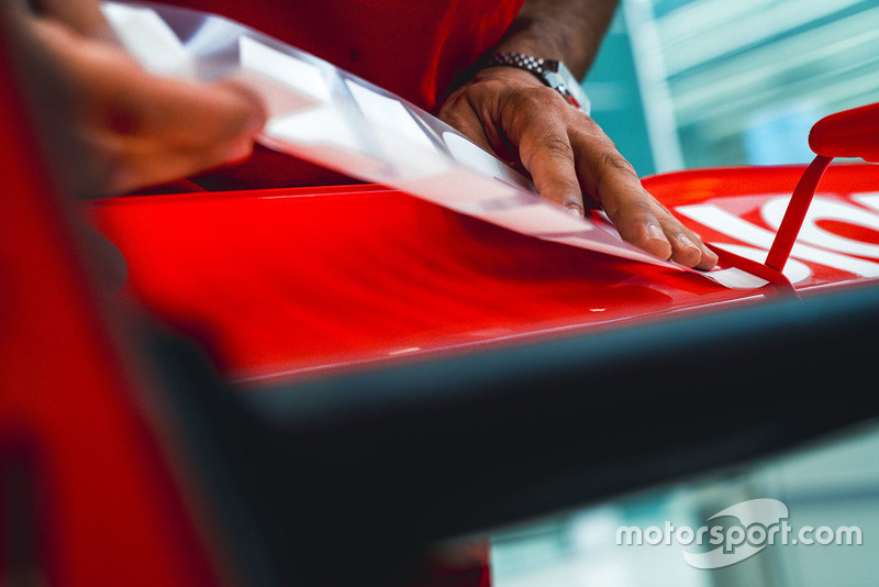 Teaser nieuwe livery Ferrari