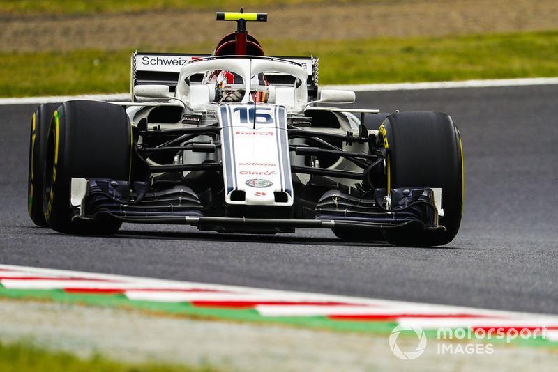 Charles Leclerc, Sauber C37