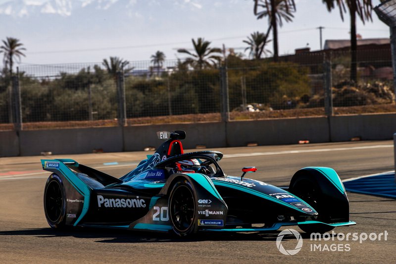 Mitch Evans, Jaguar Racing, Jaguar I-Type 3