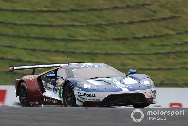 #67 Ford Chip Ganassi Racing Ford GT: Andy Priaulx, Harry Tincknell 