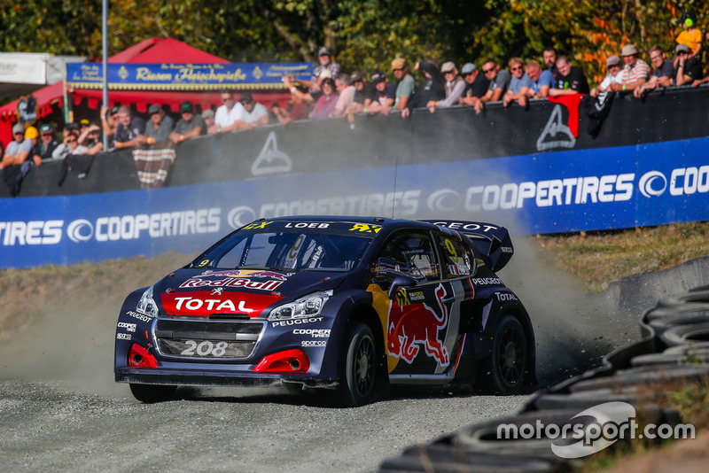 Sébastien Loeb, Team Peugeot Total