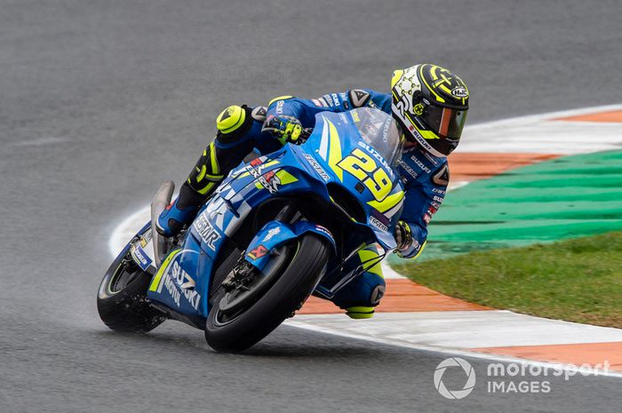 2018: Andrea Iannone, Team Suzuki MotoGP